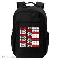 Black Lives Matter Word Mash-Up Design Backpack thumb 0
