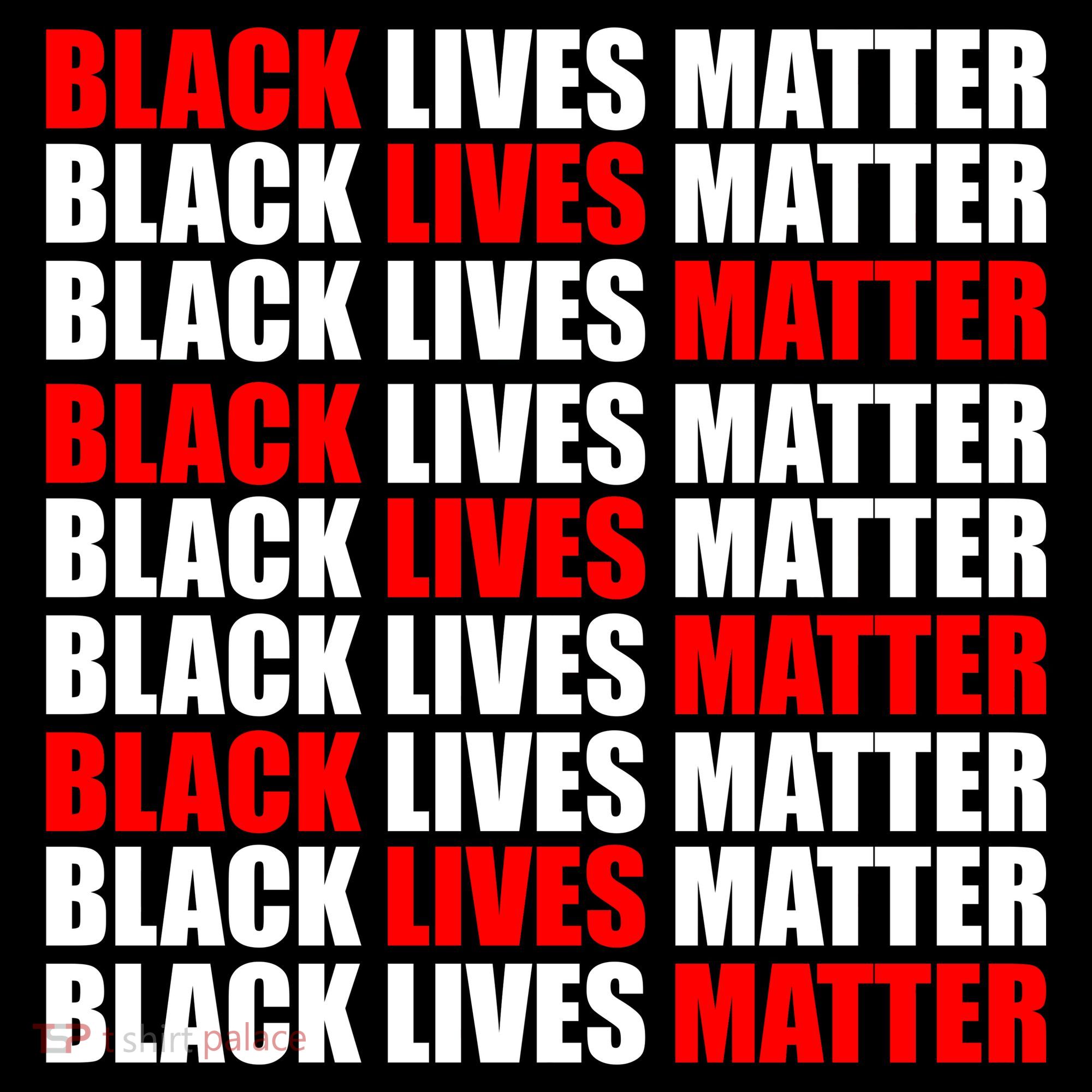 Black Lives Matter Word Mash-Up Design Bucket Hat