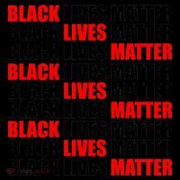 Black Lives Matter Word Mash-Up Design Coffee Mug thumb 5