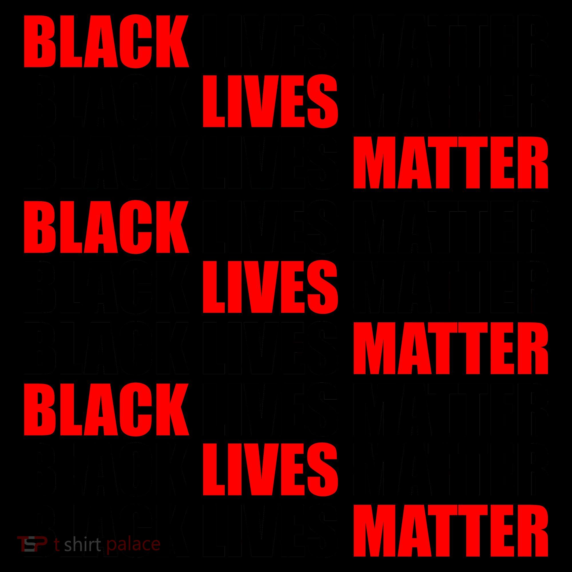 Black Lives Matter Word Mash-Up Design Coffee Mug