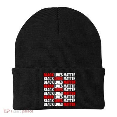 Black Lives Matter Word Mash-Up Design Beanie