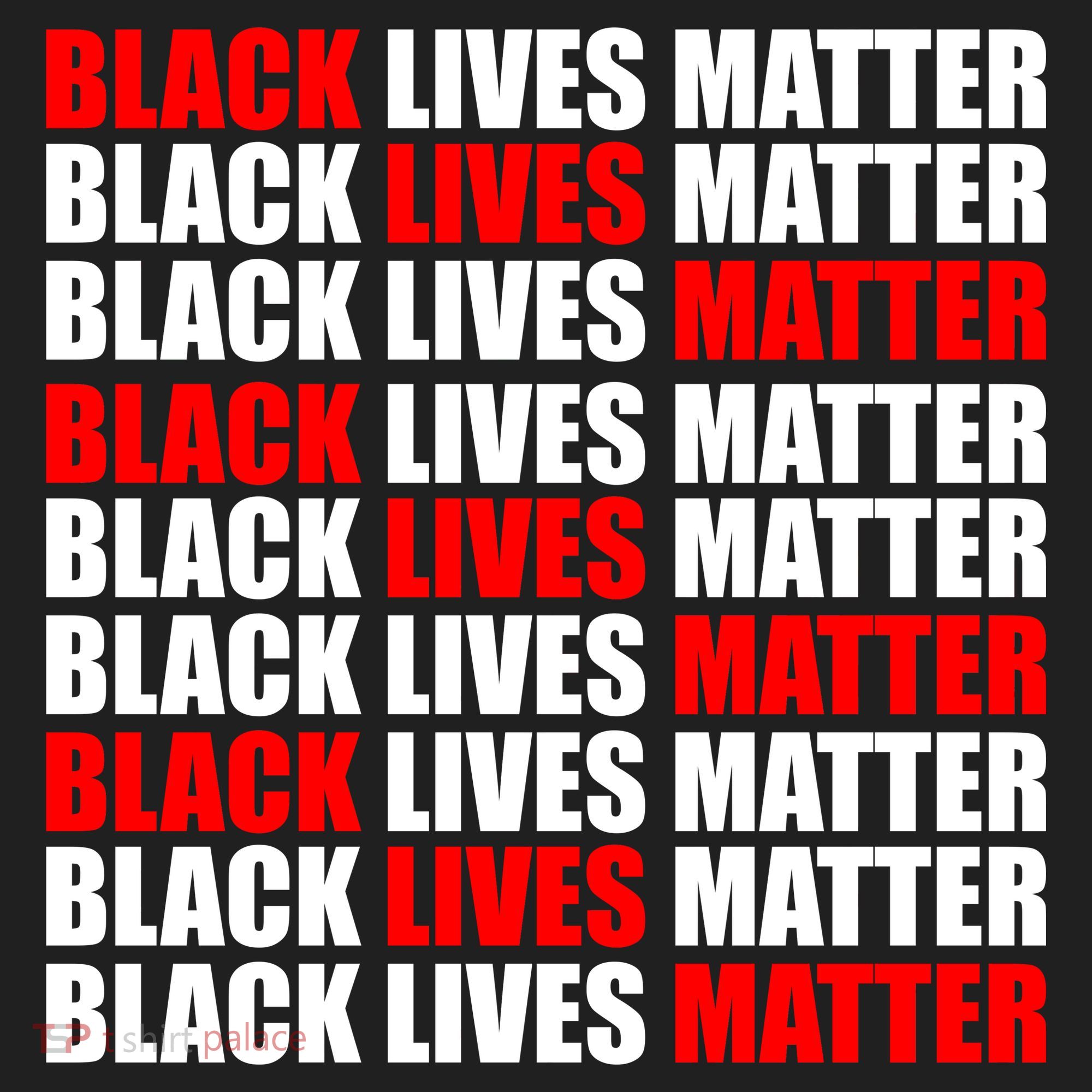 Black Lives Matter Word Mash-Up Design Beanie