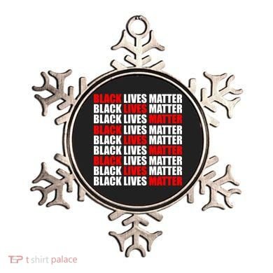 Black Lives Matter Word Mash-Up Design Ornament