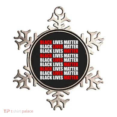 Black Lives Matter Word Mash-Up Design Ornament