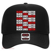 Black Lives Matter Word Mash-Up Design Hat thumb 0