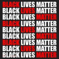Black Lives Matter Word Mash-Up Design Hat thumb 2