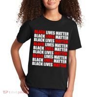 Black Lives Matter Word Mash-Up Design Kids T-Shirt thumb 2