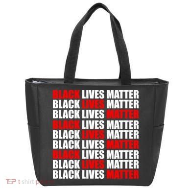 Black Lives Matter Word Mash-Up Design Bag
