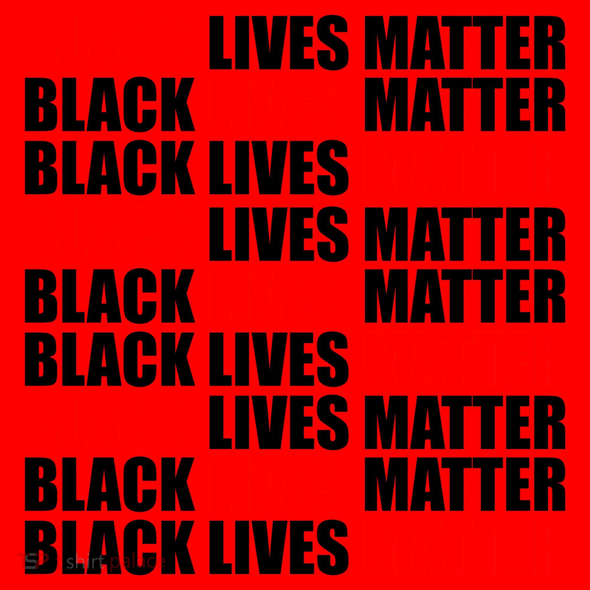 Black Lives Matter Word Mash-Up Design Santa Hat