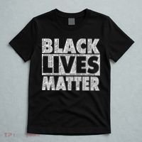 Black Lives Matters Victim Names Pattern T-Shirt thumb 5