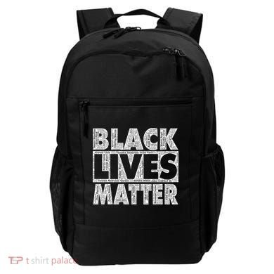 Black Lives Matters Victim Names Pattern Backpack
