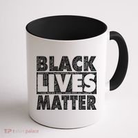 Black Lives Matters Victim Names Pattern Coffee Mug thumb 1