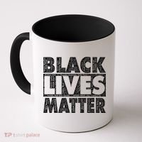 Black Lives Matters Victim Names Pattern Coffee Mug thumb 0