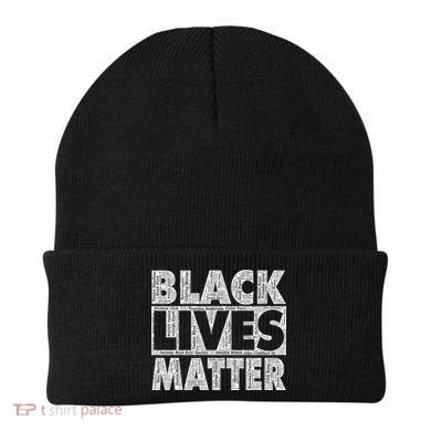 Black Lives Matters Victim Names Pattern Beanie