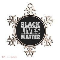 Black Lives Matters Victim Names Pattern Ornament thumb 0