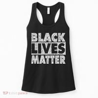 Black Lives Matters Victim Names Pattern Women's Tank Top thumb 0