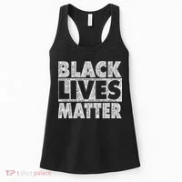 Black Lives Matters Victim Names Pattern Women's Tank Top thumb 0