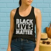 Black Lives Matters Victim Names Pattern Women's Tank Top thumb 2