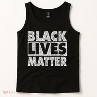 Black Lives Matters Victim Names Pattern Tank Top thumb 2