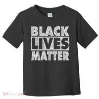Black Lives Matters Victim Names Pattern Toddler T-Shirt thumb 0