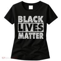 Black Lives Matters Victim Names Pattern Women's T-Shirt thumb 0