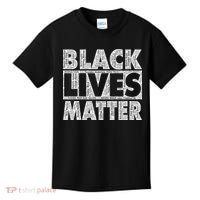 Black Lives Matters Victim Names Pattern Kids T-Shirt thumb 0