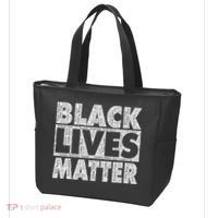 Black Lives Matters Victim Names Pattern Tote Bag thumb 3