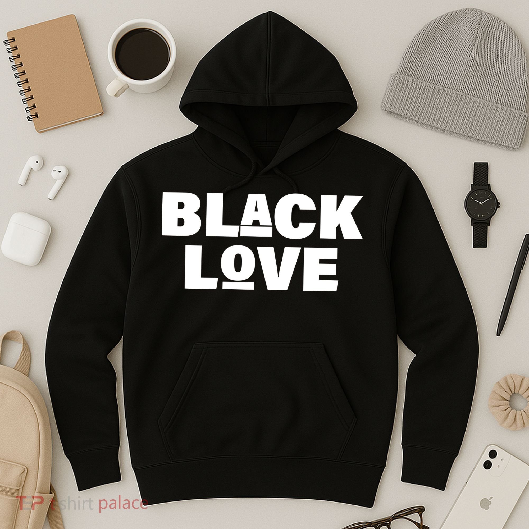 Black Love Hoodie
