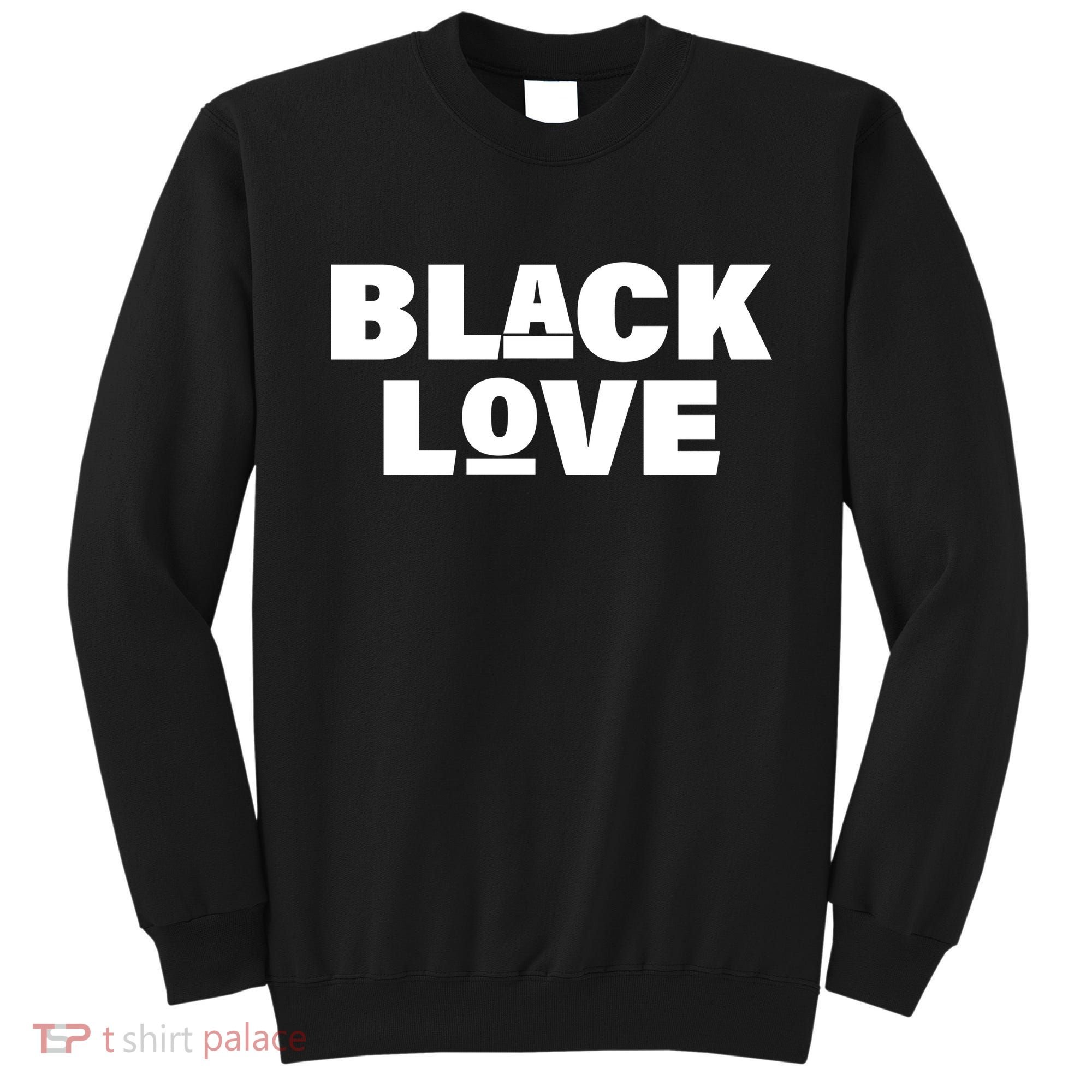Black Love Sweatshirt