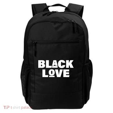 Black Love Backpack