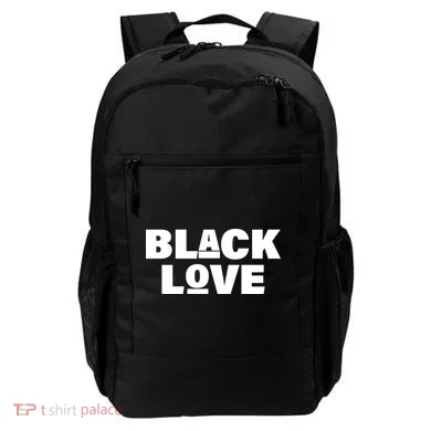 Black Love Backpack