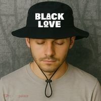 Black Love Bucket Hat thumb 2