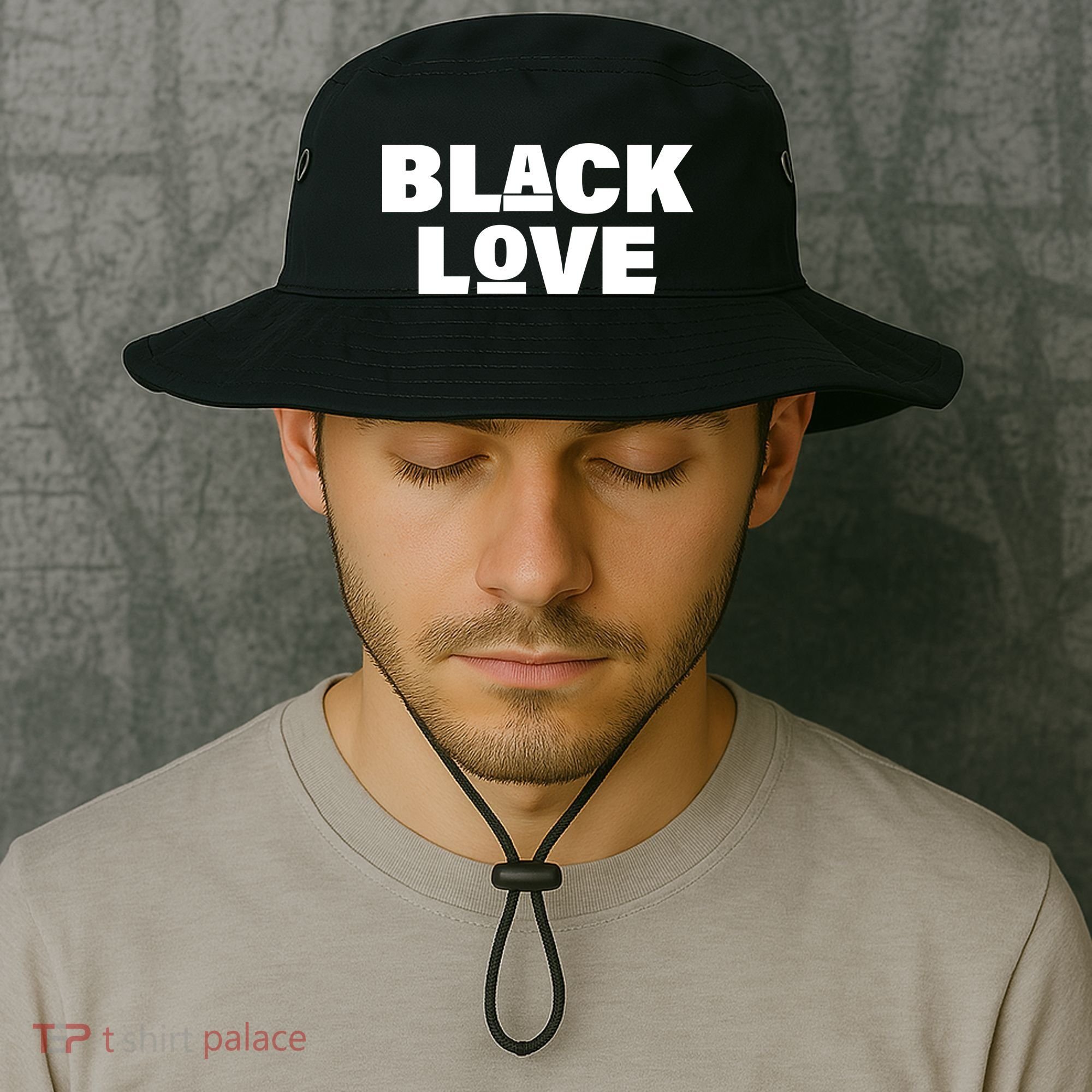 Black Love Bucket Hat