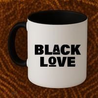 Black Love Coffee Mug thumb 2