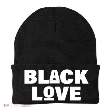 Black Love Beanie
