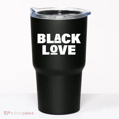 Black Love Tumbler
