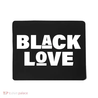 Black Love Mousepad