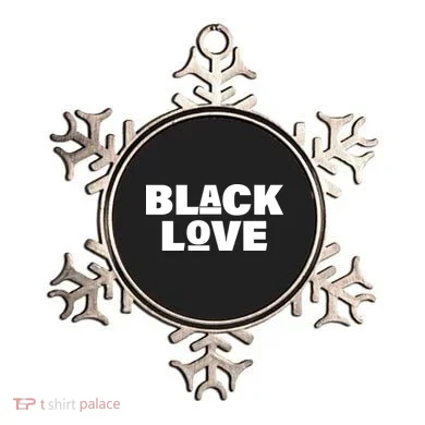 Black Love Ornament