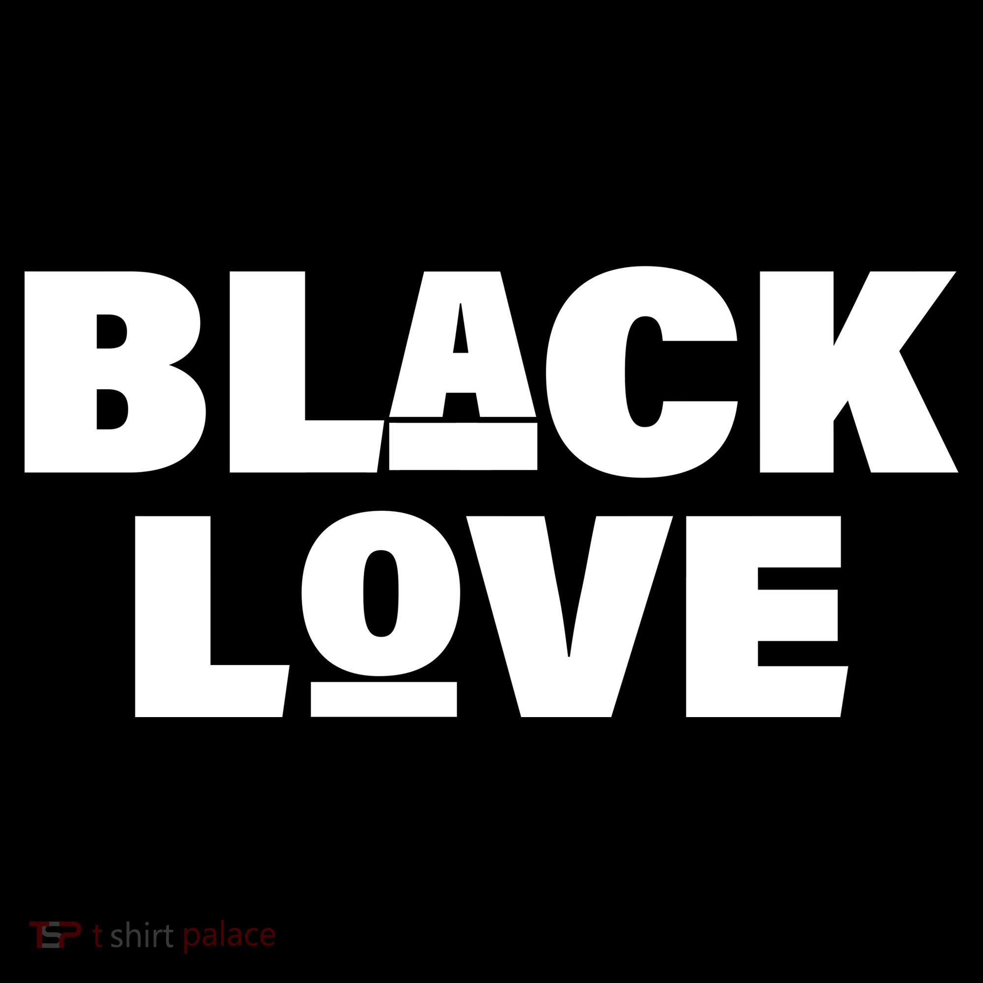 Black Love Ornament