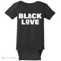 Black Love Baby Bodysuit thumb 0