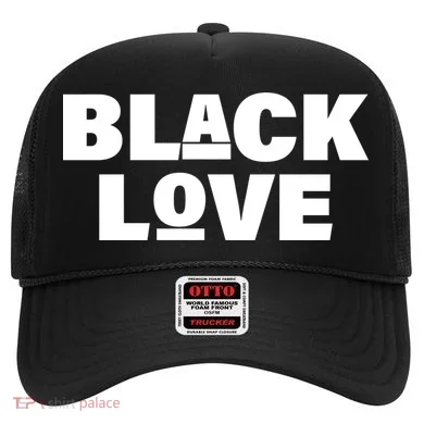 Black Love Hat