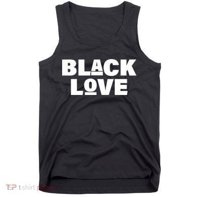 Black Love Tank Top