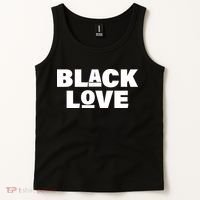 Black Love Tank Top thumb 2