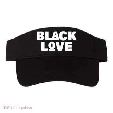 Black Love Visor