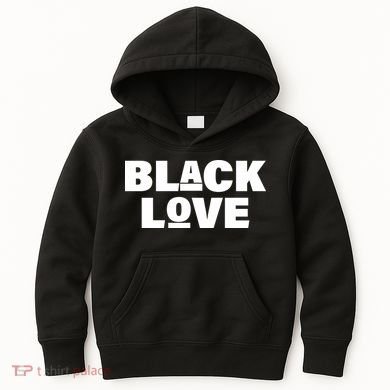 Black Love Kids Hoodie