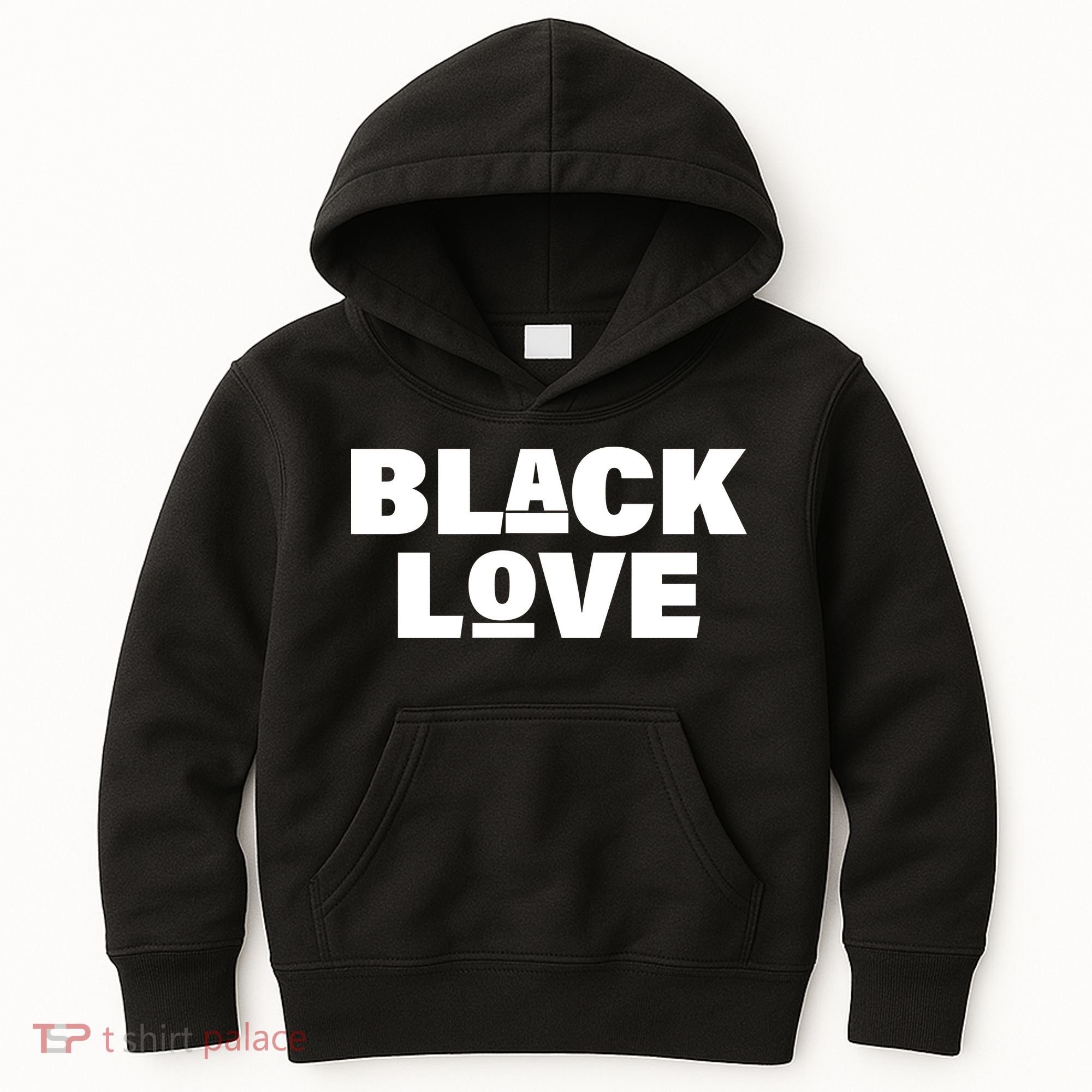 Black Love Kids Hoodie
