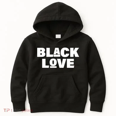 Black Love Kids Hoodie