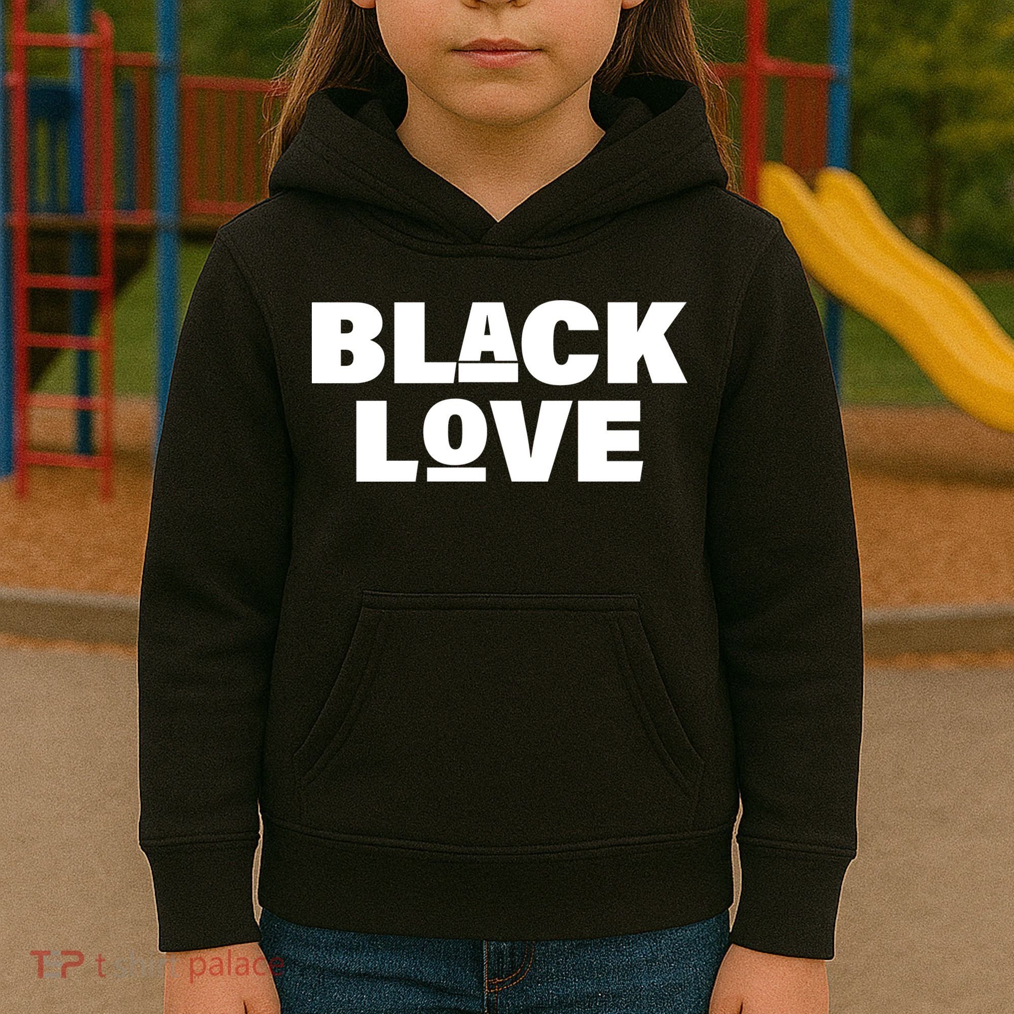 Black Love Kids Hoodie