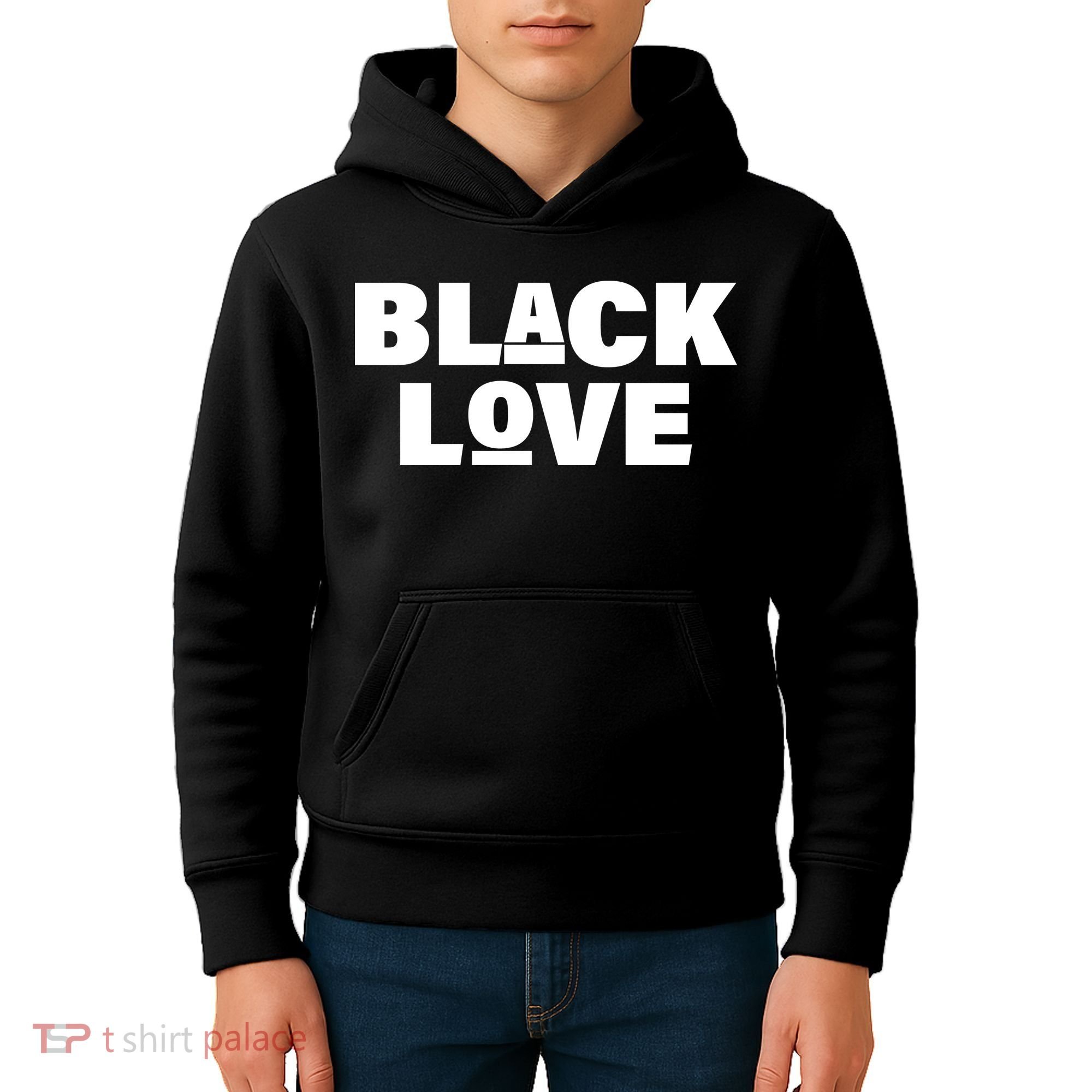 Black Love Kids Hoodie