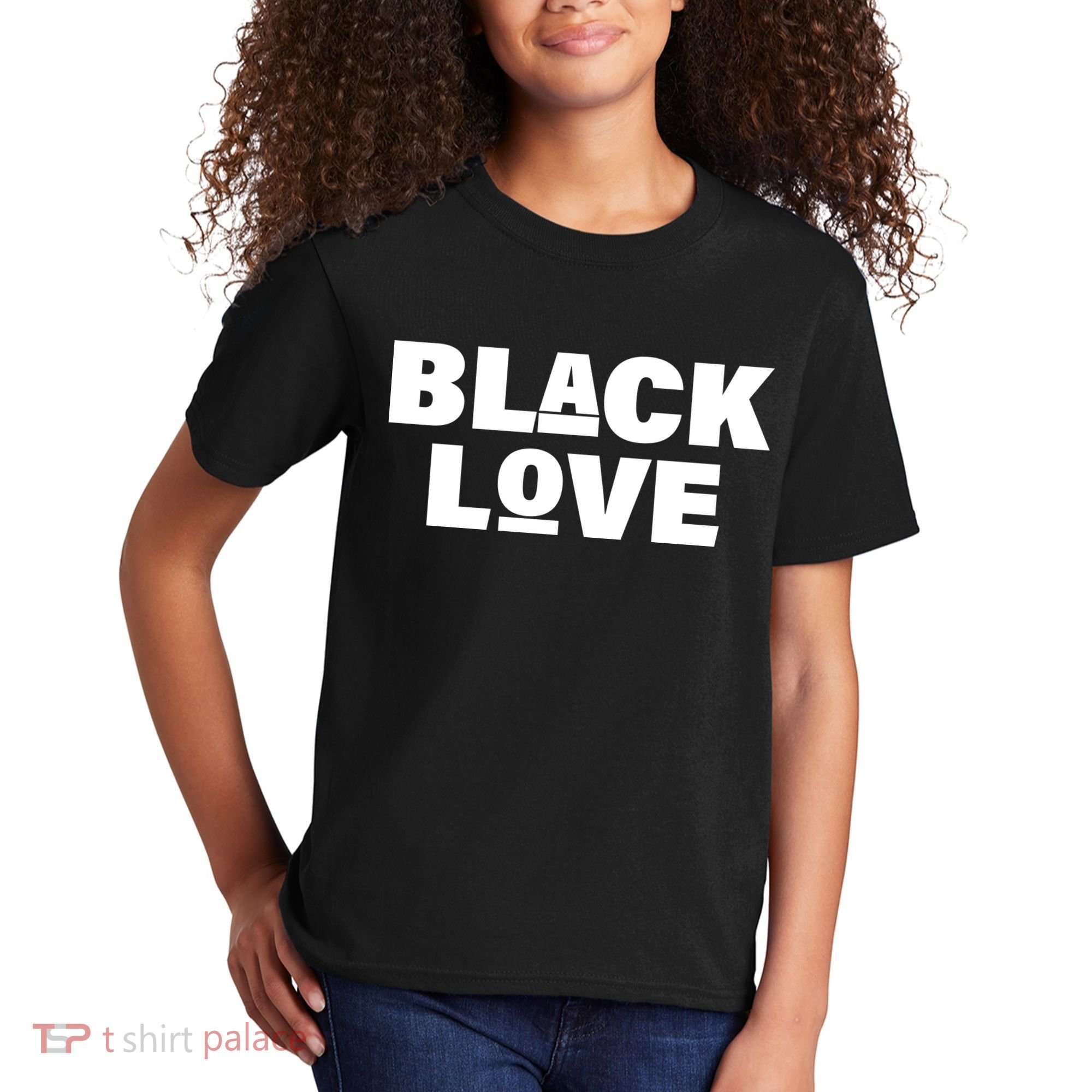 Black Love Kids T-Shirt
